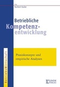 Cover: Betriebliche Kompetenzentwicklung - Linde