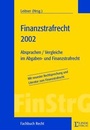 Cover: Finanzstrafrecht 2002 - Linde