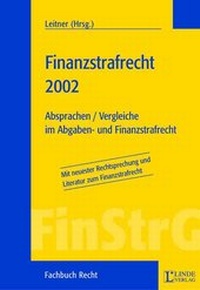 Abbildung von: Finanzstrafrecht 2002 - Linde