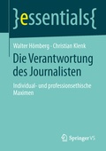 Cover: Die Verantwortung des Journalisten - Springer VS