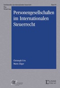 Cover: Personengesellschaften im Internationalen Steuerrecht - Linde