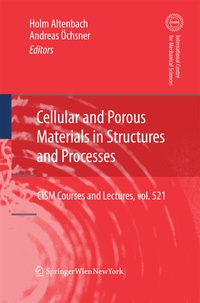 Abbildung von: Cellular and Porous Materials in Structures and Processes - Springer