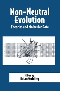 Enlarge image Cover: Non-Neutral Evolution - Chapman and Hall