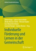Cover: Individuelle F&ouml;rderung und Lernen in der Gemeinschaft - Springer VS