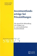 Bild: Investmentfondsertr&auml;ge bei Privatstiftungen - Linde