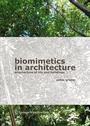 Cover: Biomimetics in Architecture - Springer