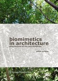 Cover: Biomimetics in Architecture - Springer