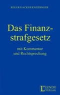 Bild: Das Finanzstrafgesetz Band I - Linde