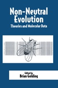 Cover: Non-Neutral Evolution - Springer