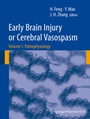 Cover: Early Brain Injury or Cerebral Vasospasm - Springer