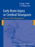 Cover: Early Brain Injury or Cerebral Vasospasm - Springer