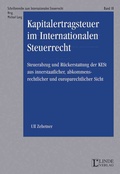 Cover: Kapitalertragsteuer im Internationalen Steuerrecht - Linde