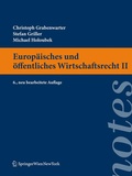 Cover: Europ&auml;isches und &ouml;ffentliches Wirtschaftsrecht II - Springer