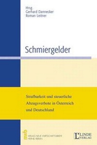 Abbildung von: Schmiergelder - Linde