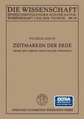 Cover: Zeitmarken der Erde - Vieweg+Teubner Verlag