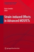 Cover: Strain-Induced Effects in Advanced MOSFETs - Springer