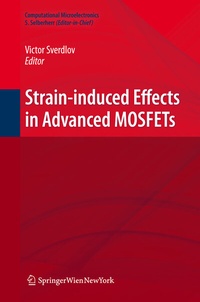 Enlarge image Cover: Strain-Induced Effects in Advanced MOSFETs - Springer
