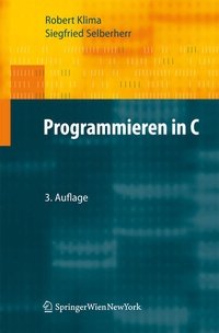 Enlarge image Cover: Programmieren in C - Springer