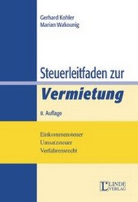 Abbildung von: Steuerleitfaden zur Vermietung - Linde