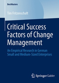 Abbildung von: Critical Success Factors of Change Management - Springer Gabler