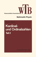 Cover: Kardinal- und Ordinalzahlen - Vieweg+Teubner Verlag