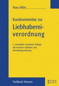 Abbildung von: Kurzkommentar zur Liebhabereiverordnung - Linde