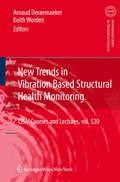 Cover: New Trends in Vibration Based Structural Health Monitoring - Springer