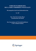 Cover: Das Unternehmen als Wirtschaftsstabilisator - VS Verlag f&uuml;r Sozialwissenschaften