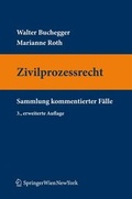 Cover: Zivilprozessrecht - Springer
