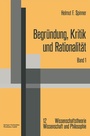 Cover: Begründung, Kritik und Rationalität - Vieweg+Teubner Verlag