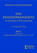 Bild: Das Finanzstrafgesetz Band II - Linde