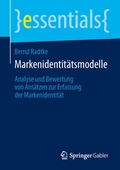 Cover: Markenidentit&auml;tsmodelle - Springer Gabler