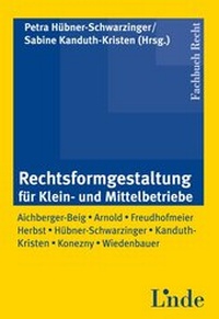 Abbildung von: Rechtsformgestaltung für Klein- und Mittelbetriebe - Linde