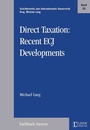 Cover: Direct Taxation: Recent ECJ Developments - Linde