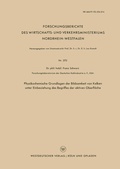 Cover: Physikochemische Grundlagen der Bildsamkeit von Kalken unter Einbeziehung des Begriffes der aktiven Oberfl&auml;che - VS Verlag f&uuml;r Sozialwissenschaften