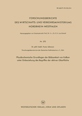Cover: Physikochemische Grundlagen der Bildsamkeit von Kalken unter Einbeziehung des Begriffes der aktiven Oberfl&auml;che - VS Verlag f&uuml;r Sozialwissenschaften