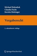 Cover: Vergaberecht - Springer