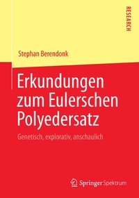 Abbildung von: Erkundungen zum Eulerschen Polyedersatz - Springer Spektrum
