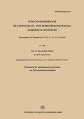 Cover: Richtwerte f&uuml;r Zeitaufwand und Kosten von Dokumentationsarbeiten - VS Verlag f&uuml;r Sozialwissenschaften