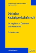 Cover: D&auml;nisches Kapitalgesellschaftsrecht - Linde