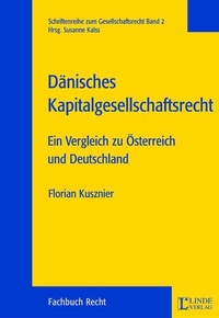 Abbildung von: Dänisches Kapitalgesellschaftsrecht - Linde