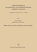 Cover: Selektive Wirkung verschiedener Stoffgruppen auf tierische Gewebe - VS Verlag f&uuml;r Sozialwissenschaften