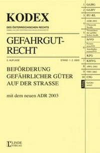 Bild: Kodex Gefahrgutrecht - Linde