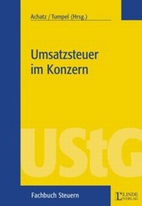 Abbildung von: Umsatzsteuer im Konzern - Linde