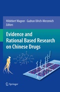 Cover: Evidence and Rational Based Research on Chinese Drugs - Springer