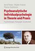 Cover: Psychoanalytische Individualpsychologie in Theorie und Praxis - Springer