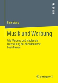 Abbildung von: Musik und Werbung - Springer VS