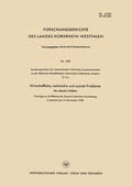 Cover: Wirtschaftliche, technische und soziale Probleme im neuen Indien - VS Verlag f&uuml;r Sozialwissenschaften