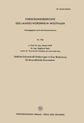 Cover: Zeitliche Schwerkraft-&Auml;nderungen in ihrer Bedeutung f&uuml;r die praktische Gravimetrie - VS Verlag f&uuml;r Sozialwissenschaften