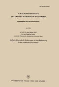 Cover: Zeitliche Schwerkraft-&Auml;nderungen in ihrer Bedeutung f&uuml;r die praktische Gravimetrie - VS Verlag f&uuml;r Sozialwissenschaften